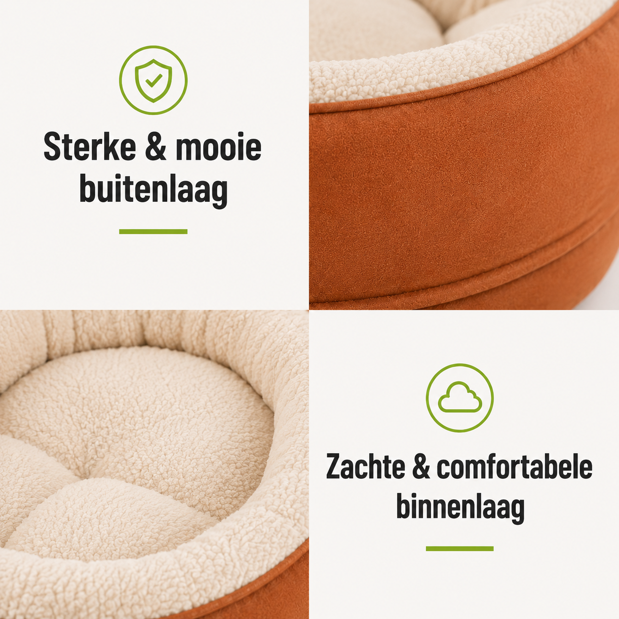Pawse Nest - Orthopedisch hondenbed