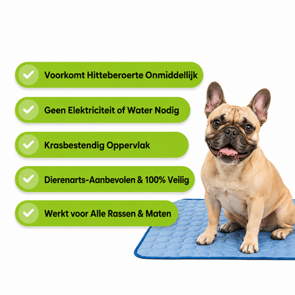 Pawse Lumi - Zelfkoelende Koelmat Zonder Gel