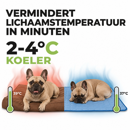 Pawse Lumi - Zelfkoelende Koelmat Zonder Gel