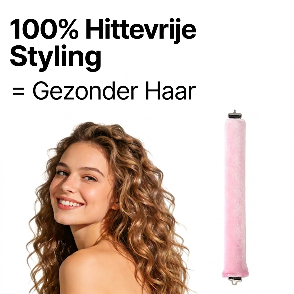 Aurelia Curl – 6-delige set voor krullen zonder warmte