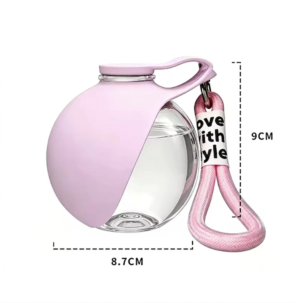 Pawse Drip – Honden drinkfles voor onderweg (2-in-1 met bak)