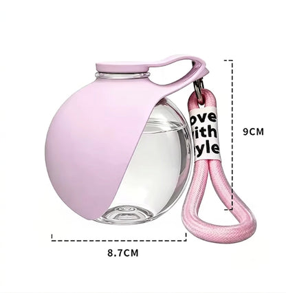 Pawse Drip – Honden drinkfles voor onderweg (2-in-1 met bak)