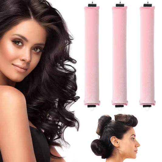 Aurelia Curl – 6-delige set voor krullen zonder warmte