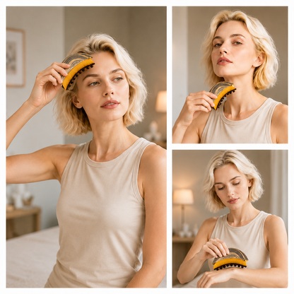 Lumecona - Gezichtsmassage borstel