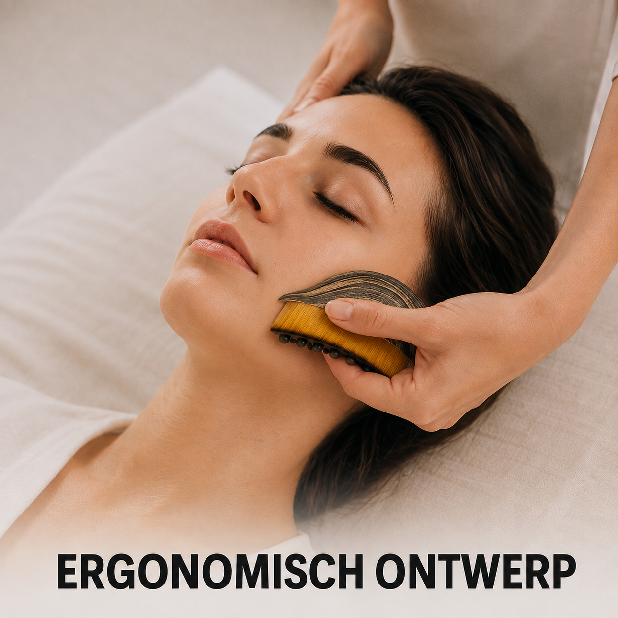 Lumecona - Gezichtsmassage borstel