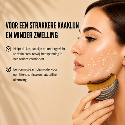 Lumecona - Gezichtsmassage borstel