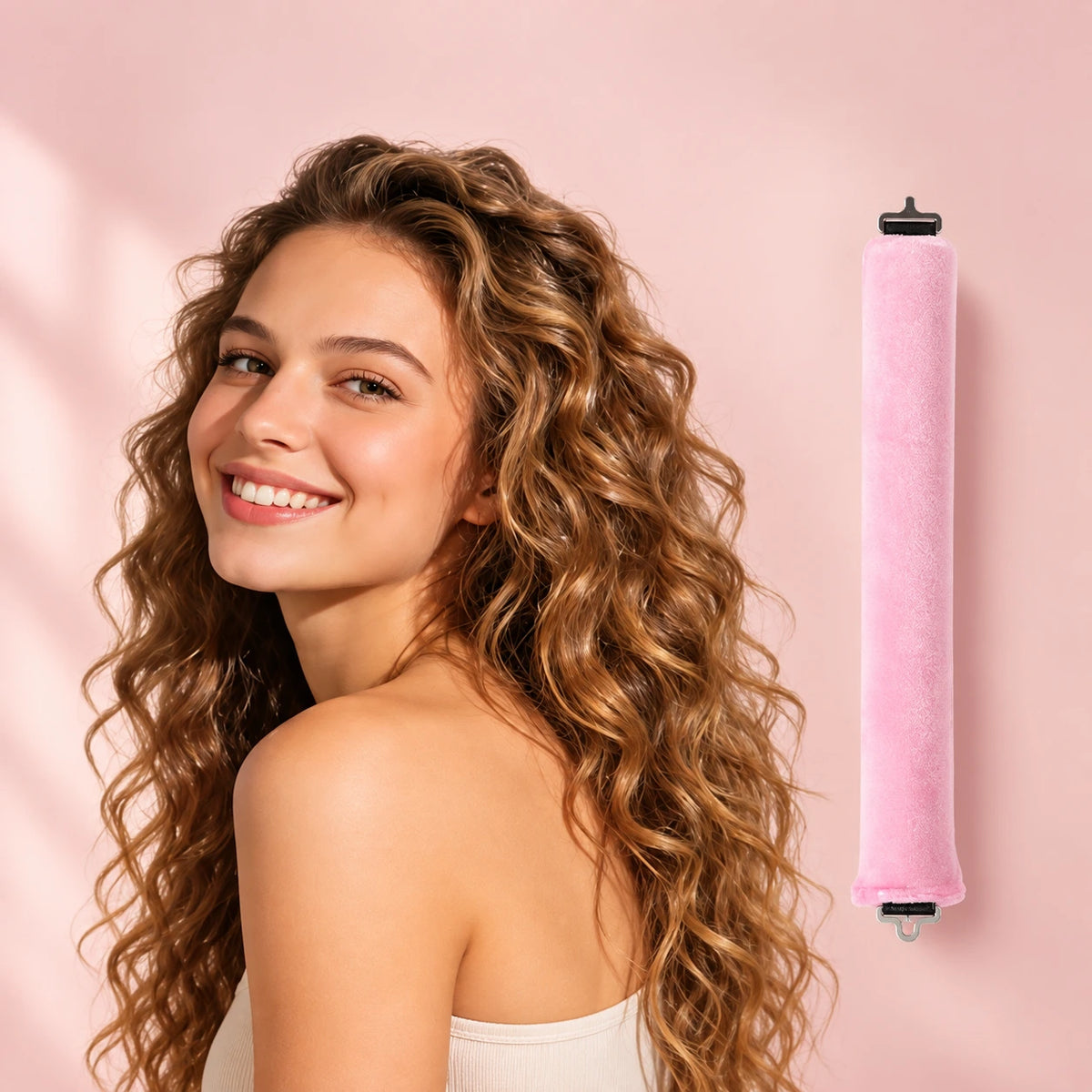 Aurelia Curl – 6-delige set voor krullen zonder warmte
