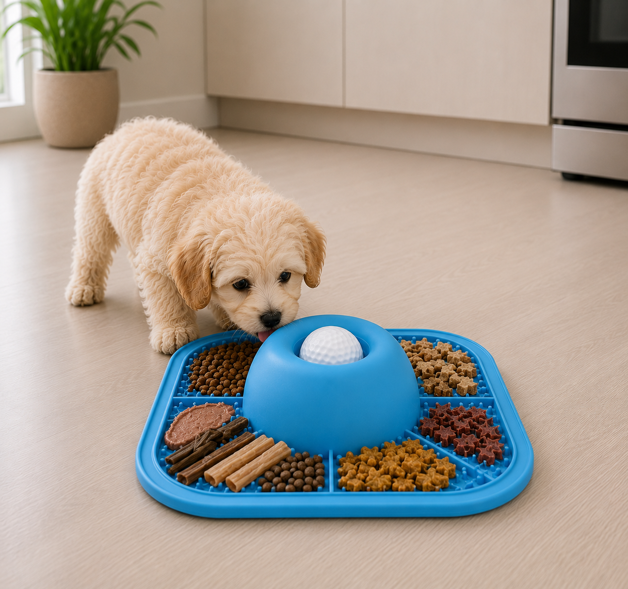 Pawse Relax Likmat voor Honden - Kalmerend & Anti-verstikking