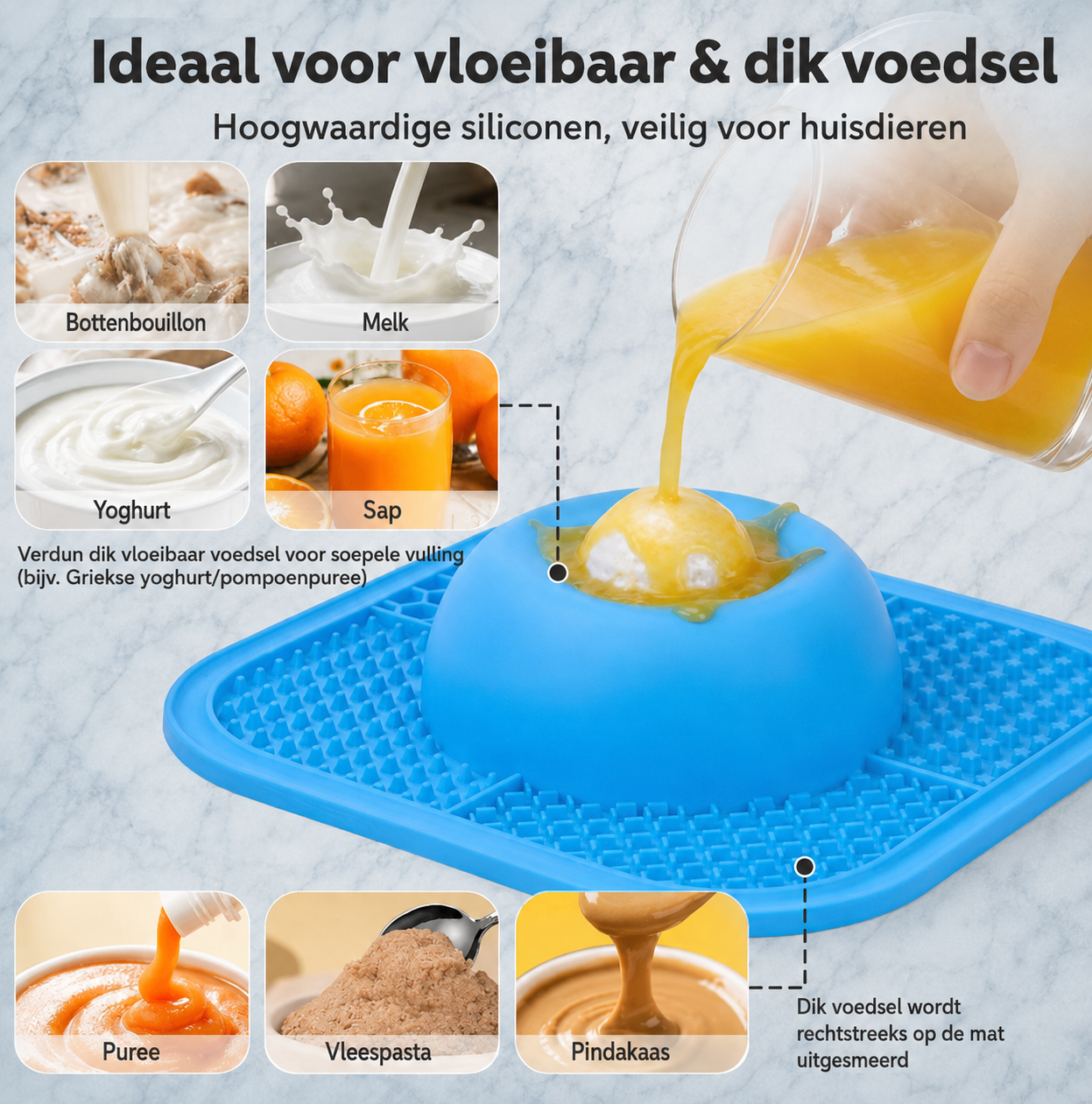 Pawse Relax Likmat voor Honden - Kalmerend & Anti-verstikking