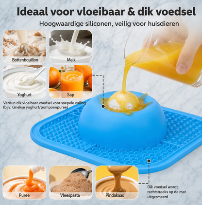 Pawse Relax Likmat voor Honden - Kalmerend & Anti-verstikking
