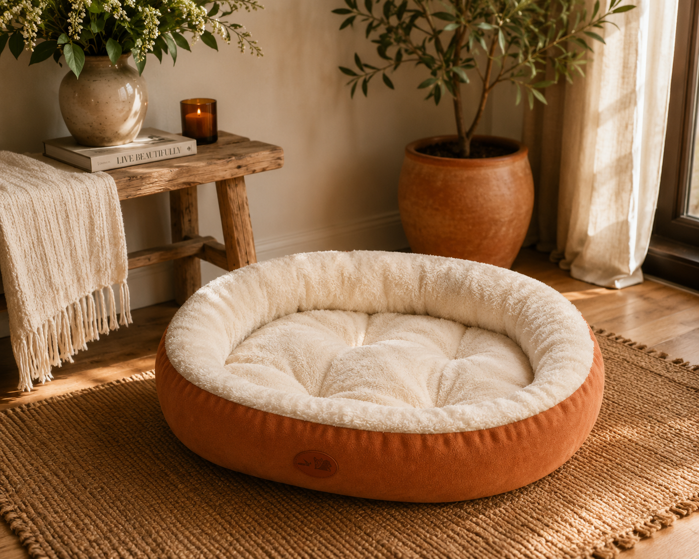 Pawse Nest - Orthopedisch hondenbed
