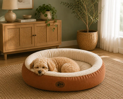 Pawse Nest - Donut hondenbed dat je hond tot rust brengt