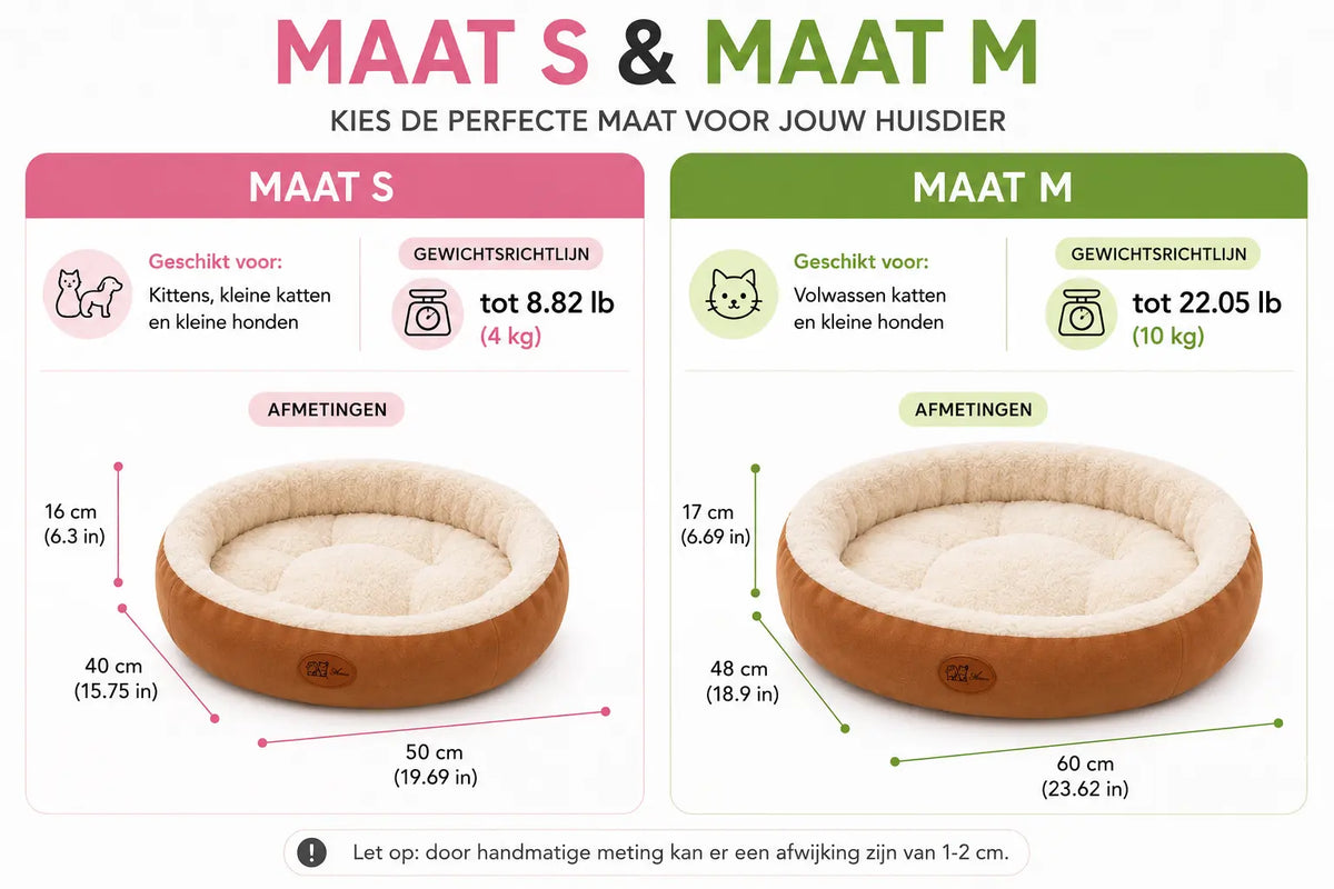 Pawse Nest - Donut hondenbed dat je hond tot rust brengt