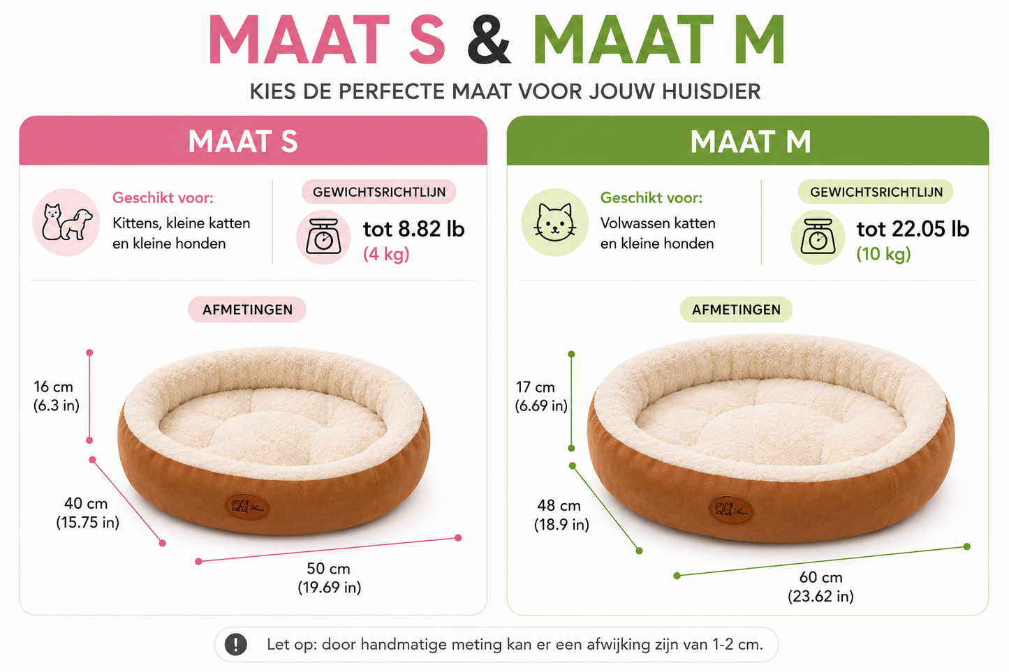 Pawse Nest - Orthopedisch hondenbed