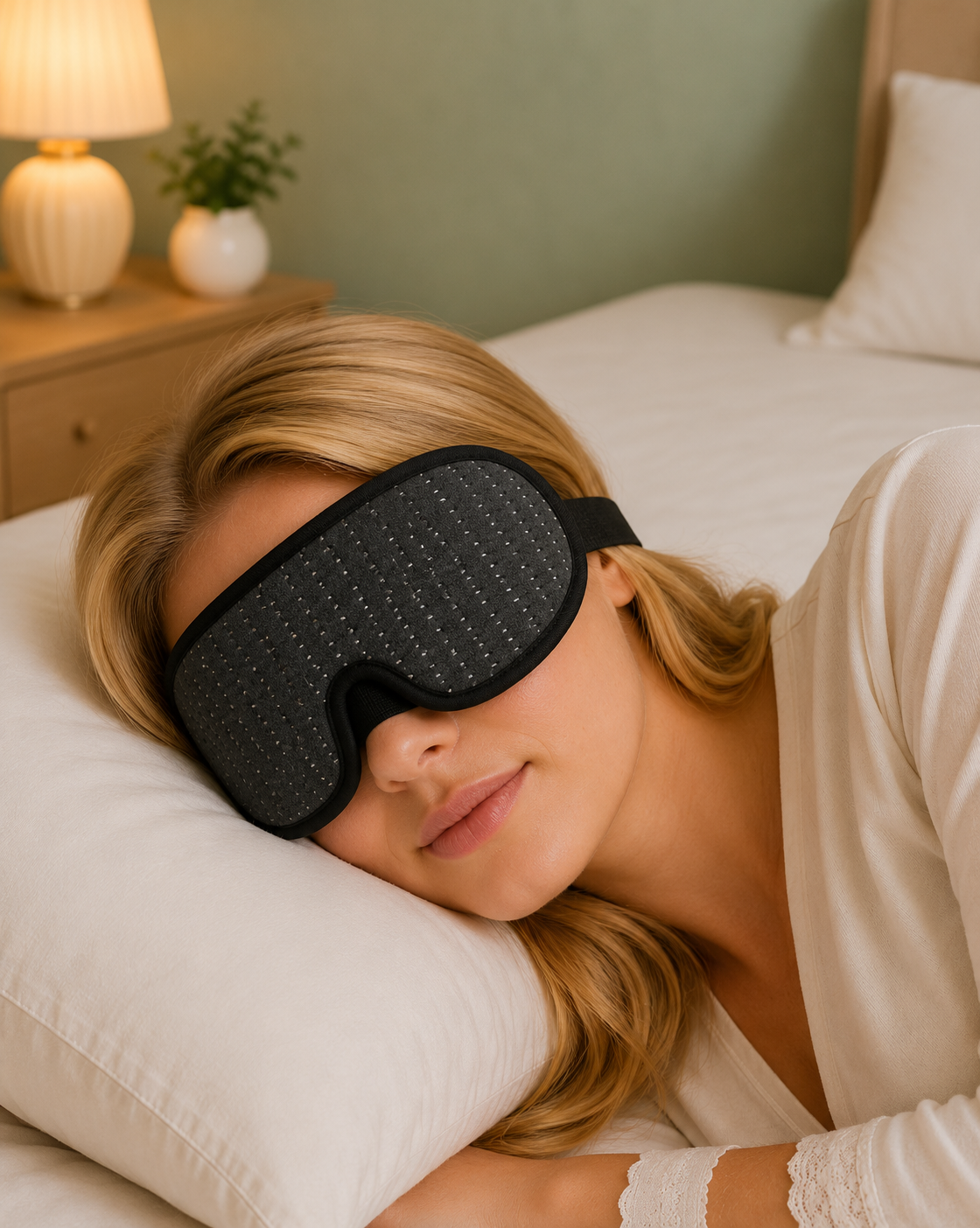 Blackout Comfort Slaapmasker - Premium slaapmasker met 100% lichtblokkering