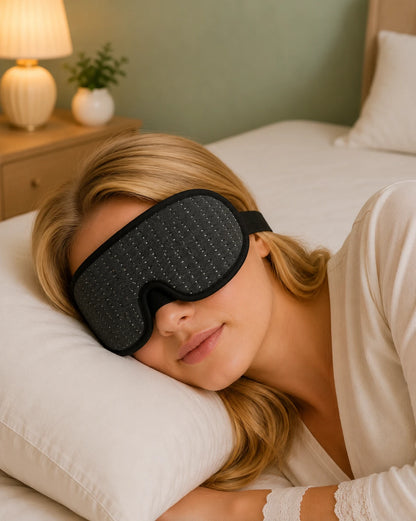Blackout Comfort Slaapmasker - Premium slaapmasker met 100% lichtblokkering