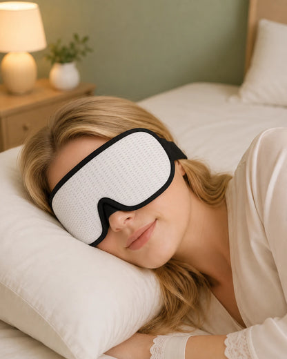 Blackout Comfort Slaapmasker - Premium slaapmasker met 100% lichtblokkering
