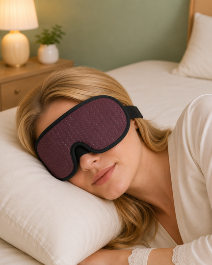 Blackout Comfort Slaapmasker - Premium slaapmasker met 100% lichtblokkering