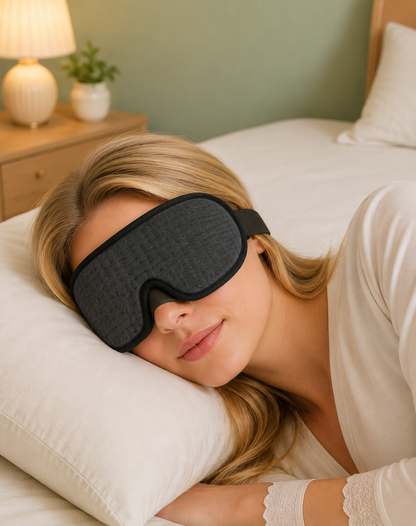 Blackout Comfort Slaapmasker - Premium slaapmasker met 100% lichtblokkering