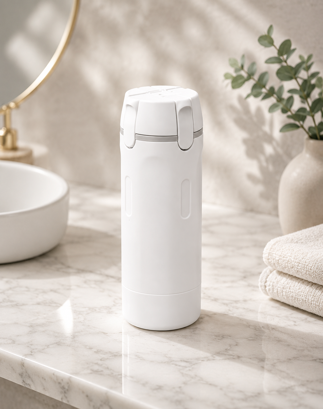 On-The-Go Beauty Bottles - Compacte reis-dispenserflesjes set voor toiletartikelen