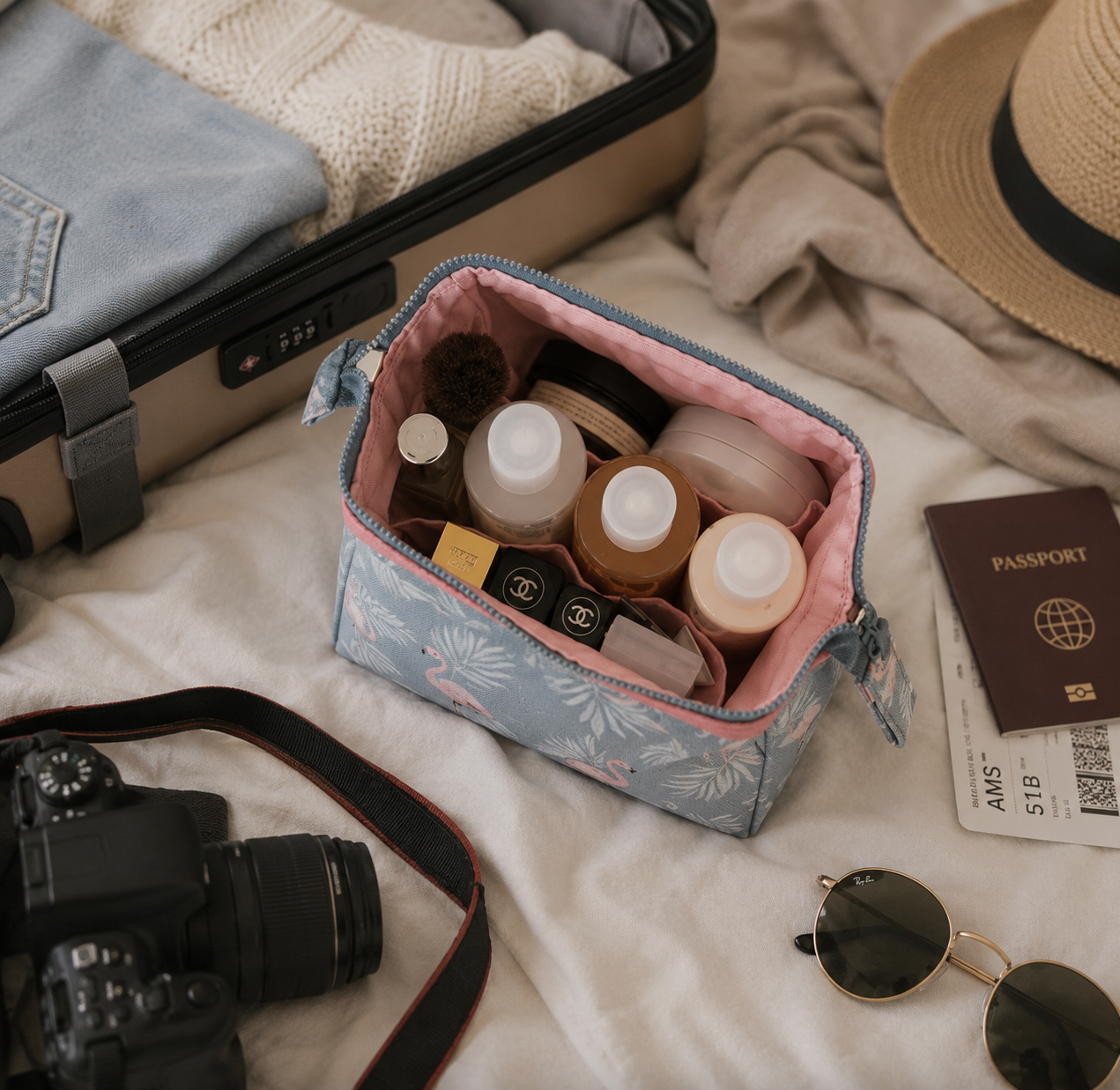 Ritual Organizer - Compacte toilettas om mee te nemen