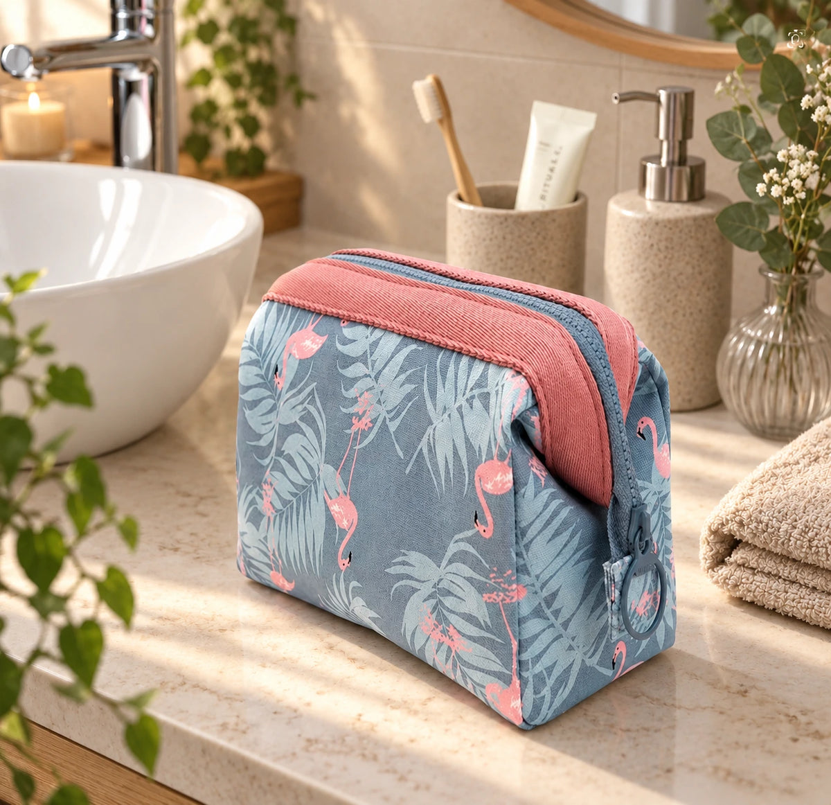 Ritual Organizer – Compacte Beautybag met Vakindeling