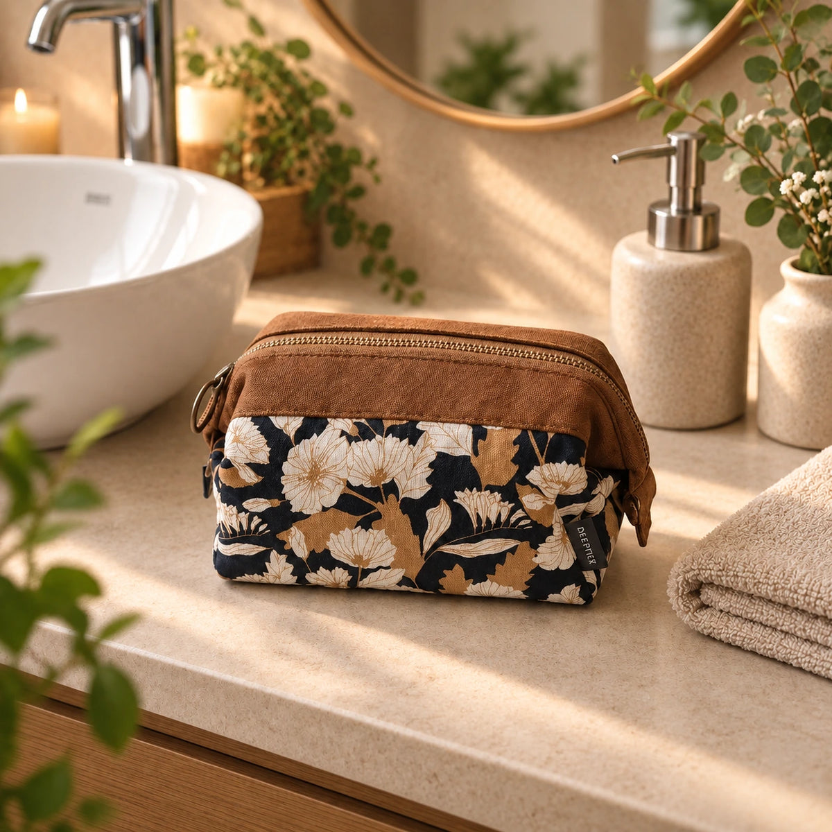 Ritual Organizer – Compacte Beautybag met Vakindeling