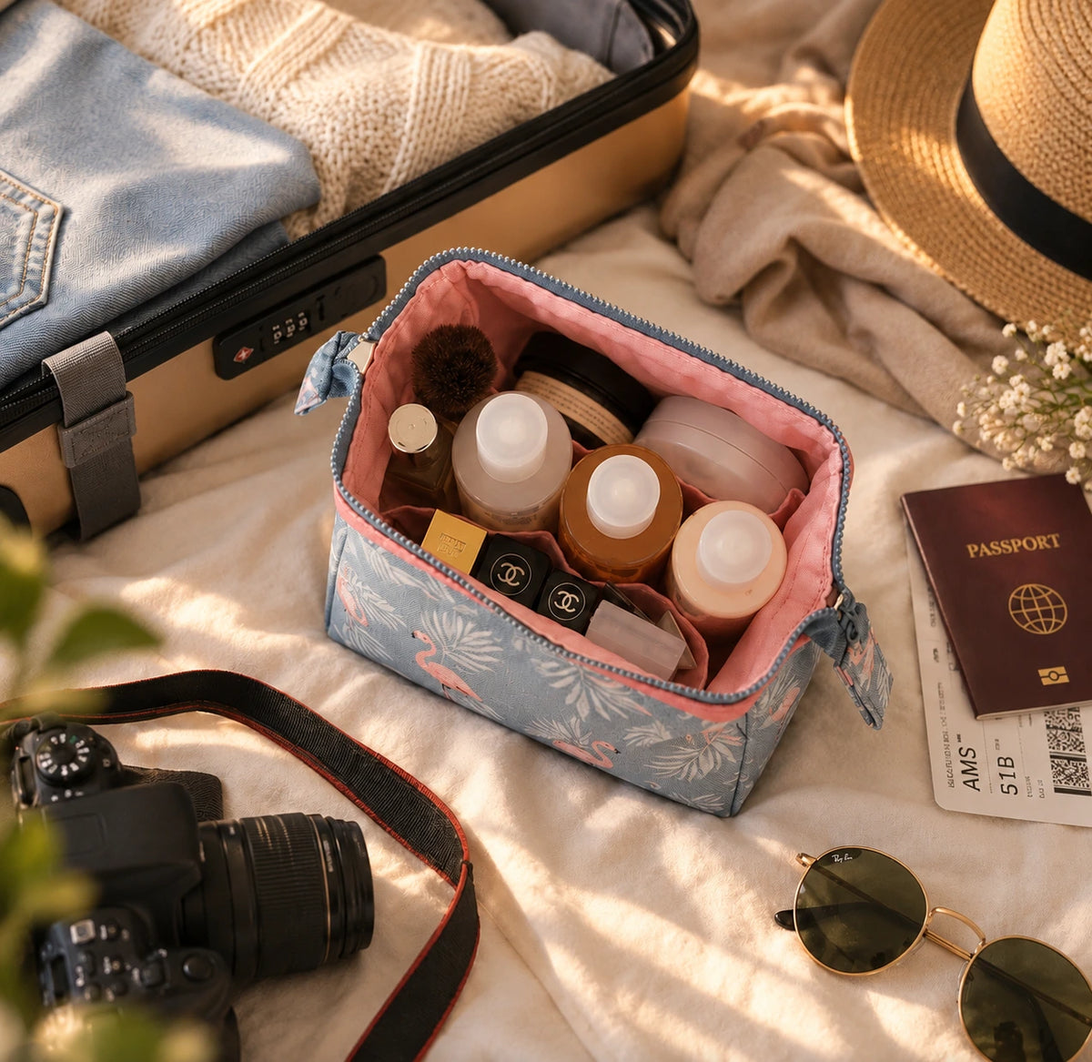 Ritual Organizer – Compacte Beautybag met Vakindeling