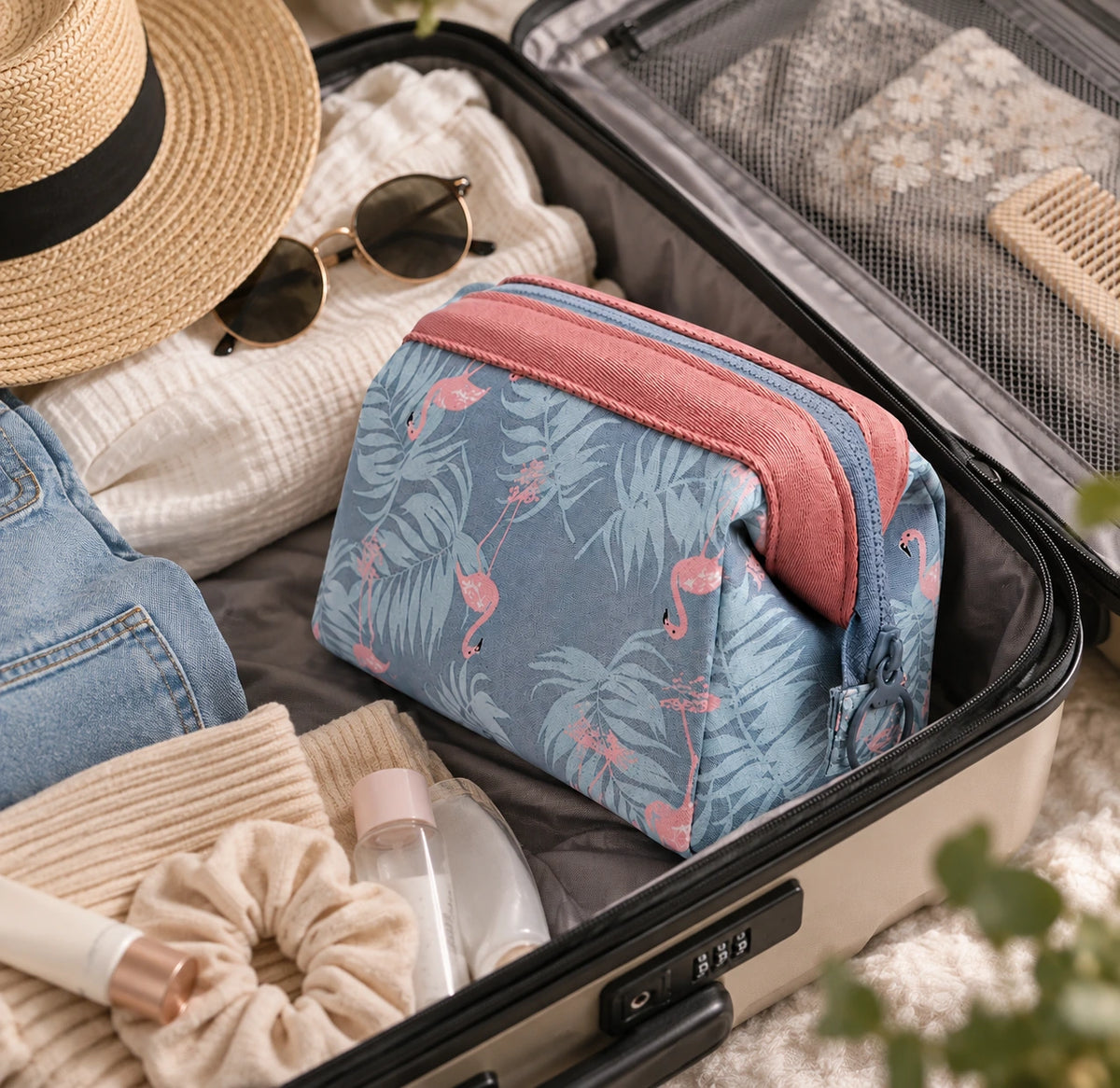 Ritual Organizer – Compacte Beautybag met Vakindeling