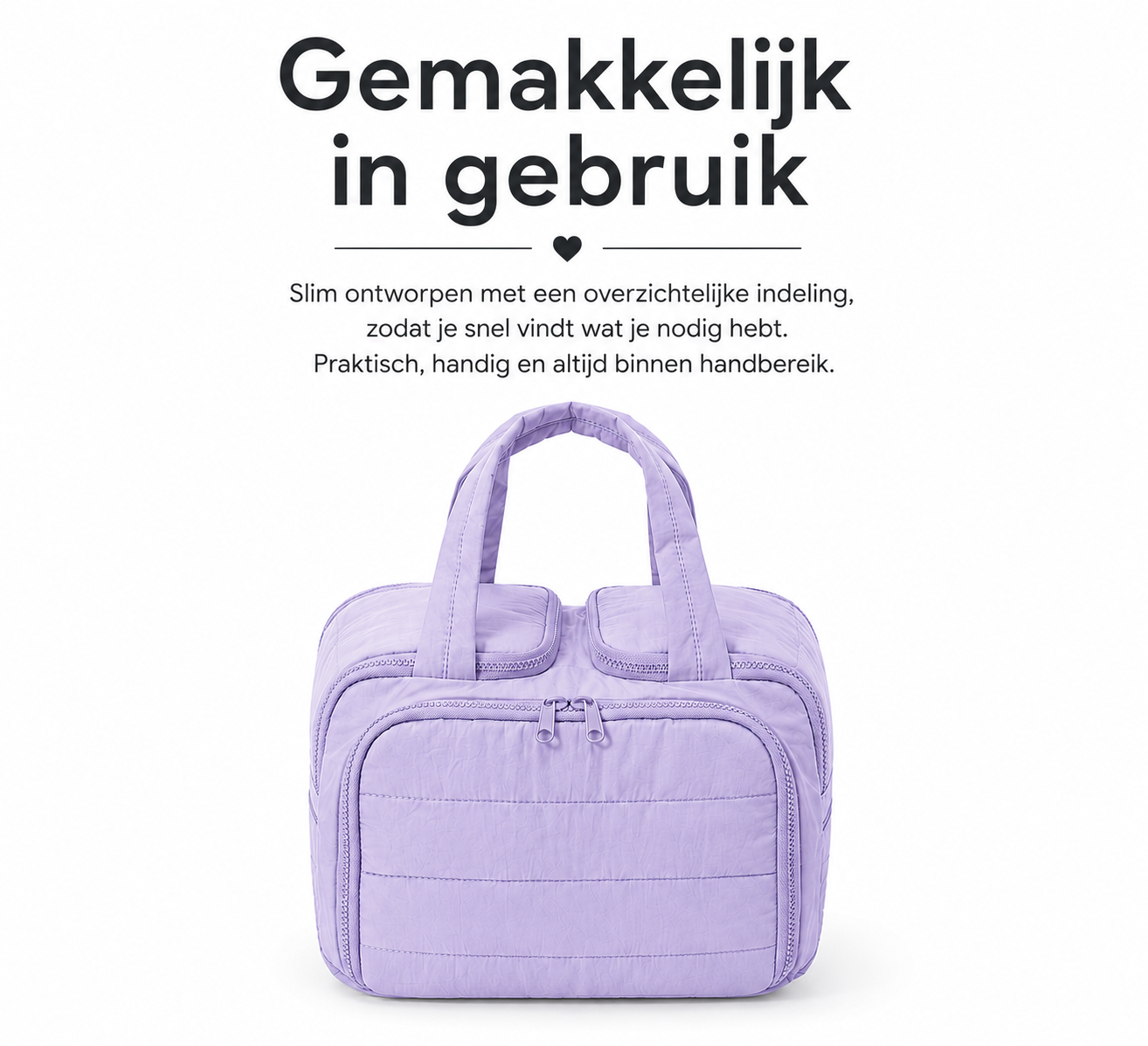 Pack Haven - Luxe Reisorganizer